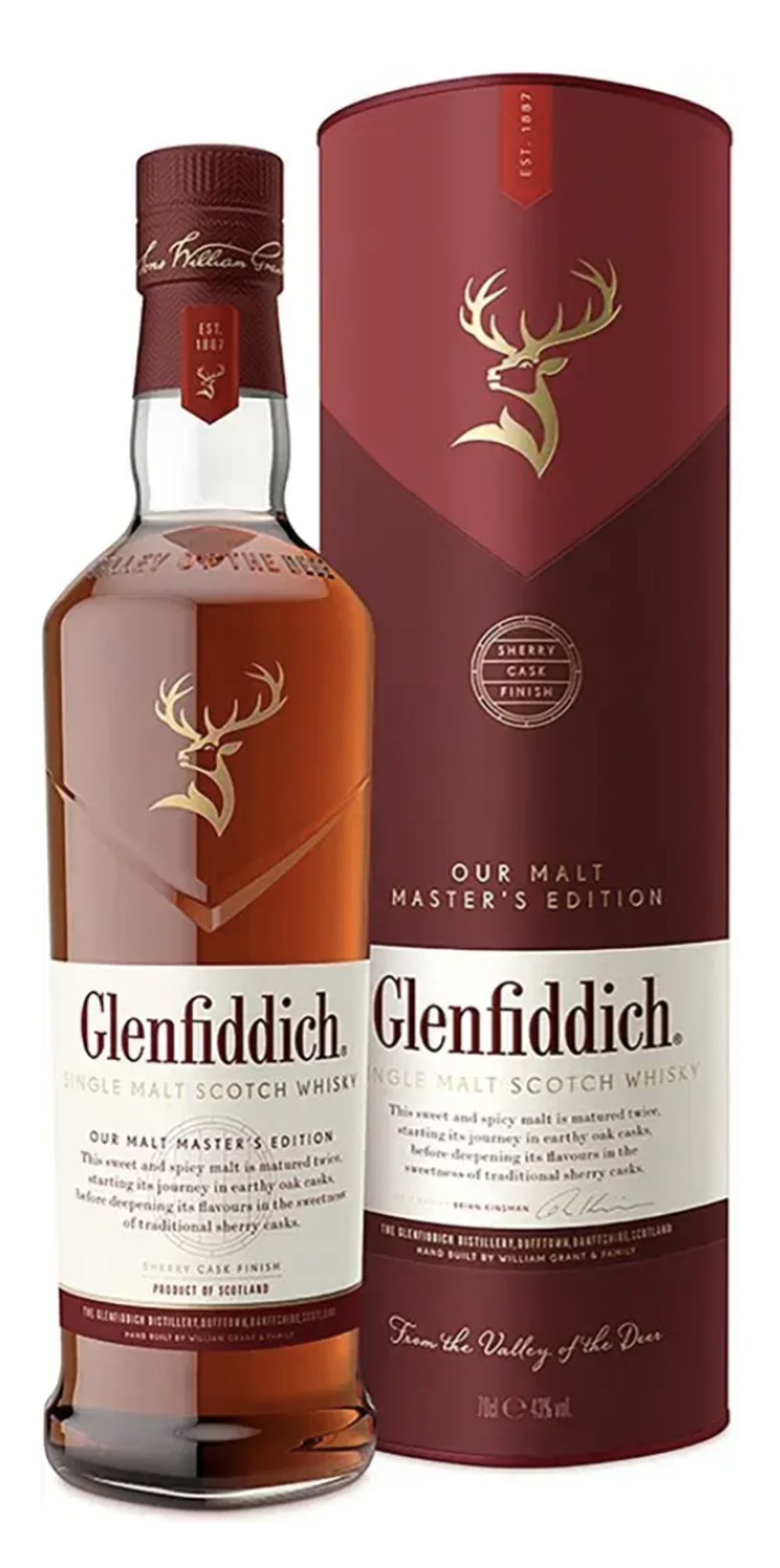 Виски Glenfiddich Malt Master's Edition, 0.7 л.