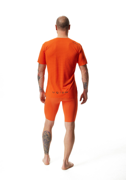 ФУТБОЛКА МУЖСКАЯ TEE SUPER LIGHT | RED BLACK