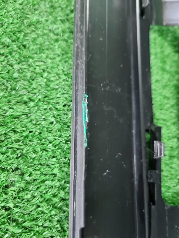 Юбка заднего бампера Mercedes GLE V167 (18-24) AMG