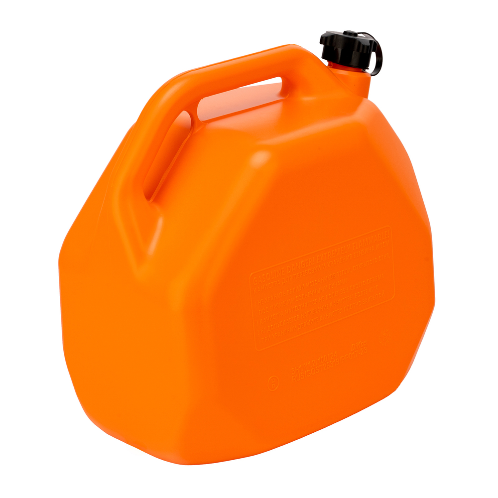 Канистра для ГСМ, пластиковая, со скошенными углами, 20 литров Stels