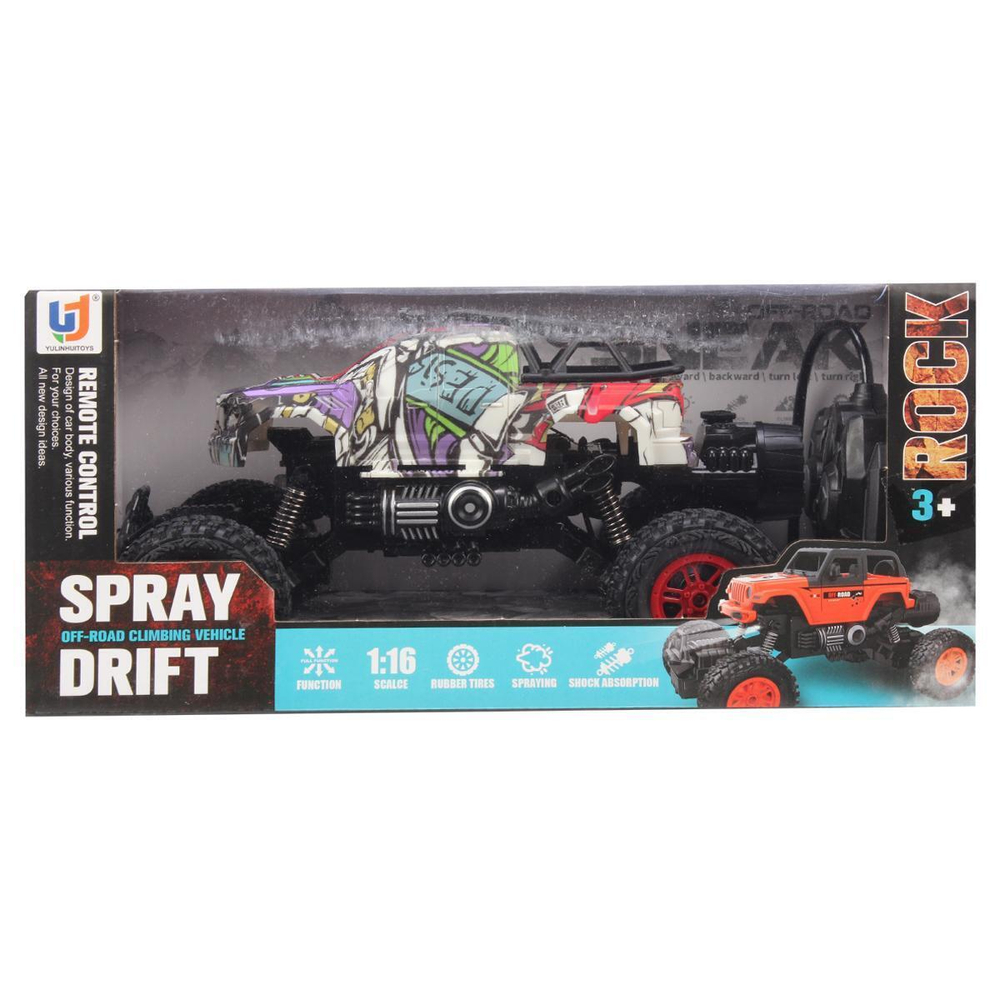 Джип на РУ, коробка 2022-19A