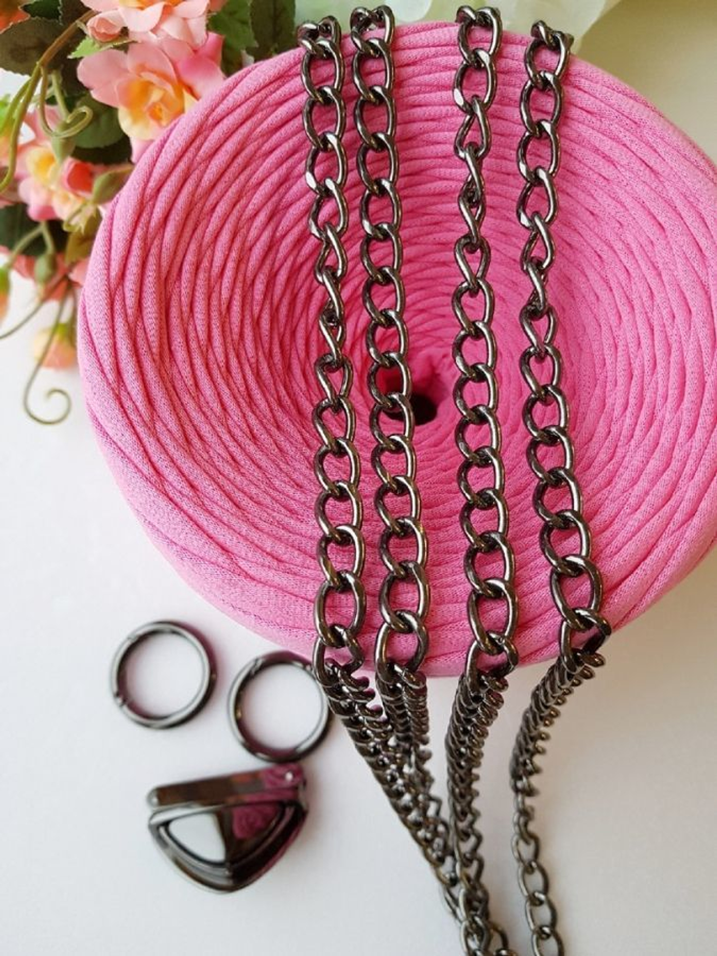 Красивая фурнитура для ваших сумочек!)