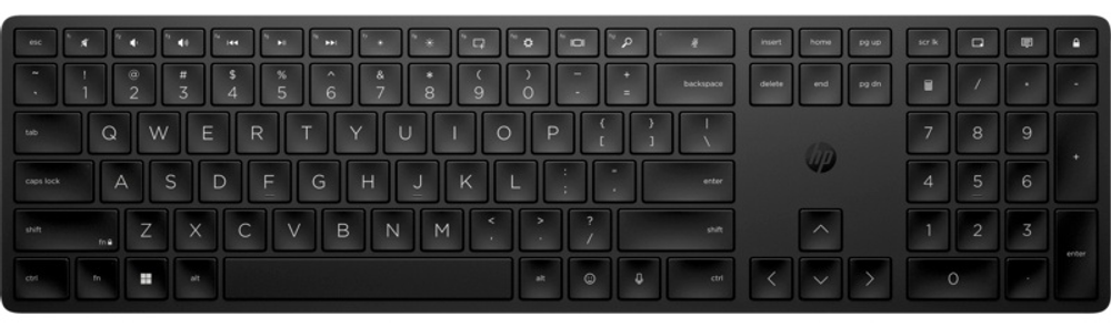 Клавиатура HP 450 (4R184AA) черный