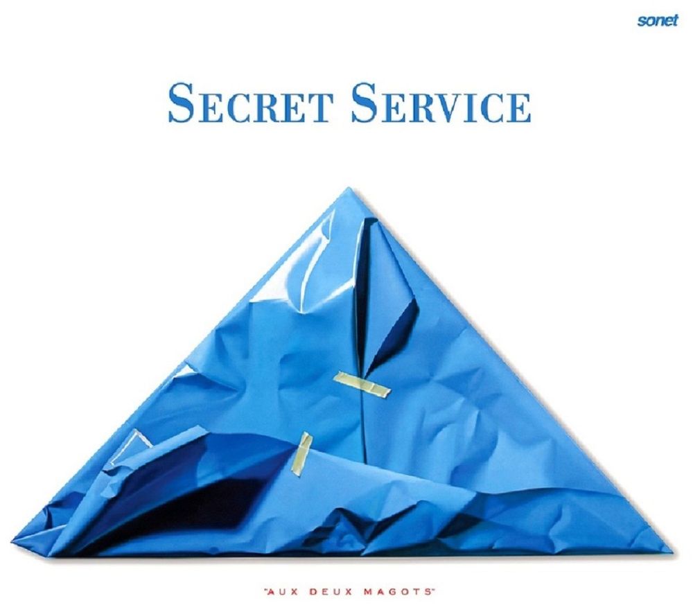 Secret Service - Aux Deux Magots (LP, Album) Новая запечатанная виниловая пластинка + ПОДАРОК