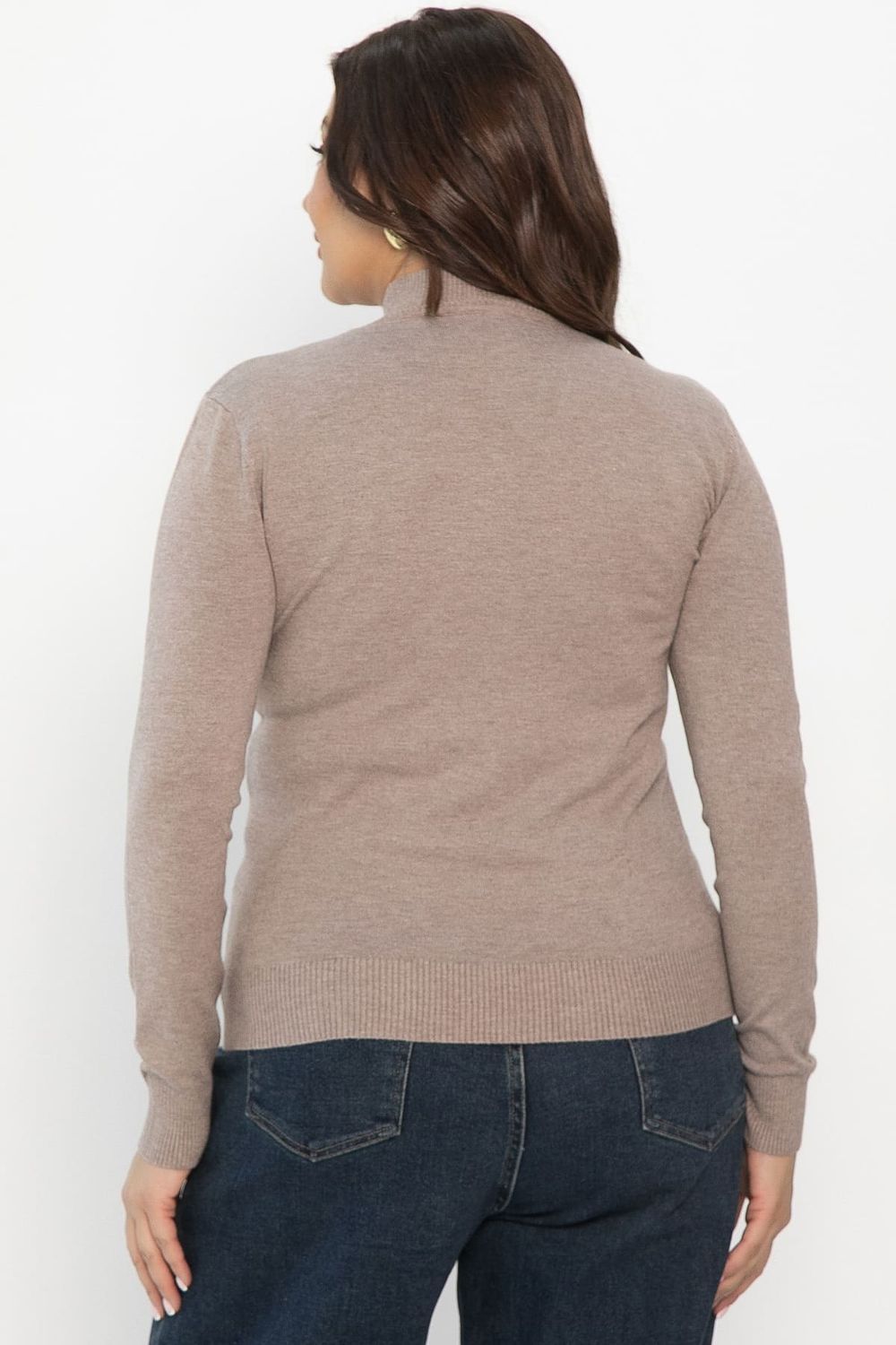 Водолазка Осенняя история (темно-бежевая) Б14569-20М LT Collection