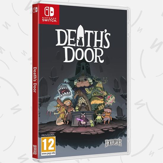 # Death's Door (Б/У) [Nintendo Switch, русские субтитры]