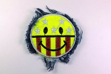 Нашивка Смайлик (60мм)