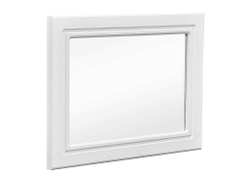 Зеркало Монако МН-4 белое дерево