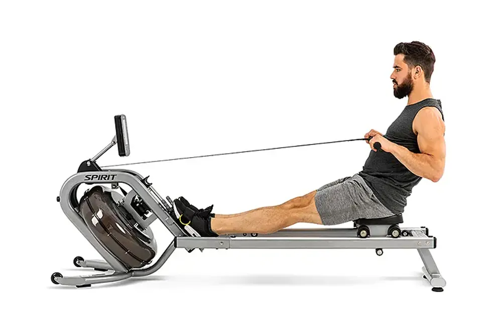 Гребной тренажер Spirit CRW800H2O