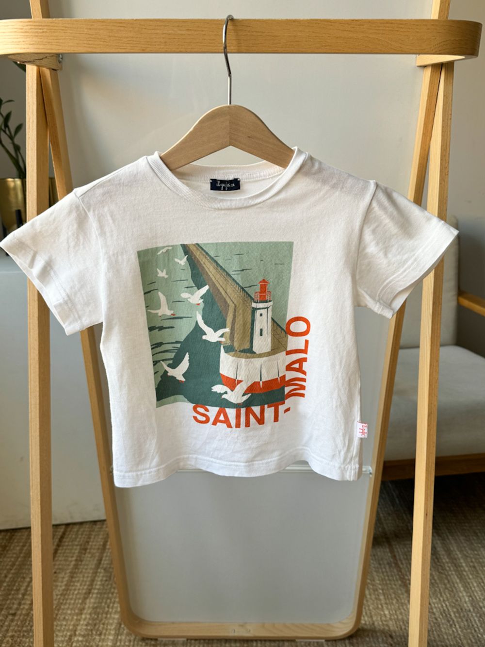 Хлопковая футболка Il Gufo, 98