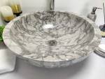 Раковина из мрамора Bowl Grey Doreng Big BM-60022 45*45*17