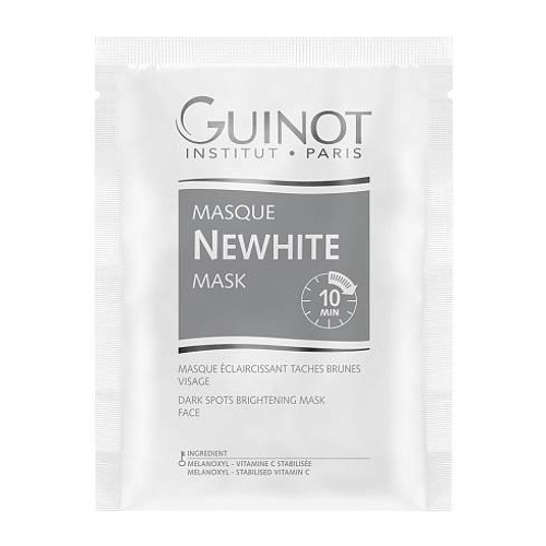 Masque Newhite Интенсивная осветляющая маска-серум для всех типов кожи, которая мгновенно выравнивает цвет лица, восстанавливает здоровое сияние кожи.