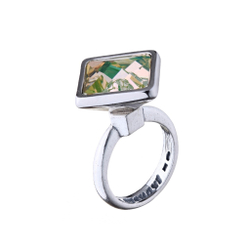 "Вис" кольцо из коллекции "Ротор" от Jenavi