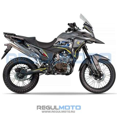 Мотоцикл Regulmoto ADV 300 S, спицованные колеса с ПТС