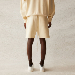 Шорты Fear of God Essentials SS21 Sweatshort Buttercream/Cream, FOG-SS21-566