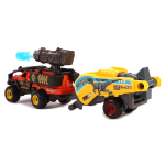 Набор машина с прицепом и динозавром, коробка SQ90888-3B