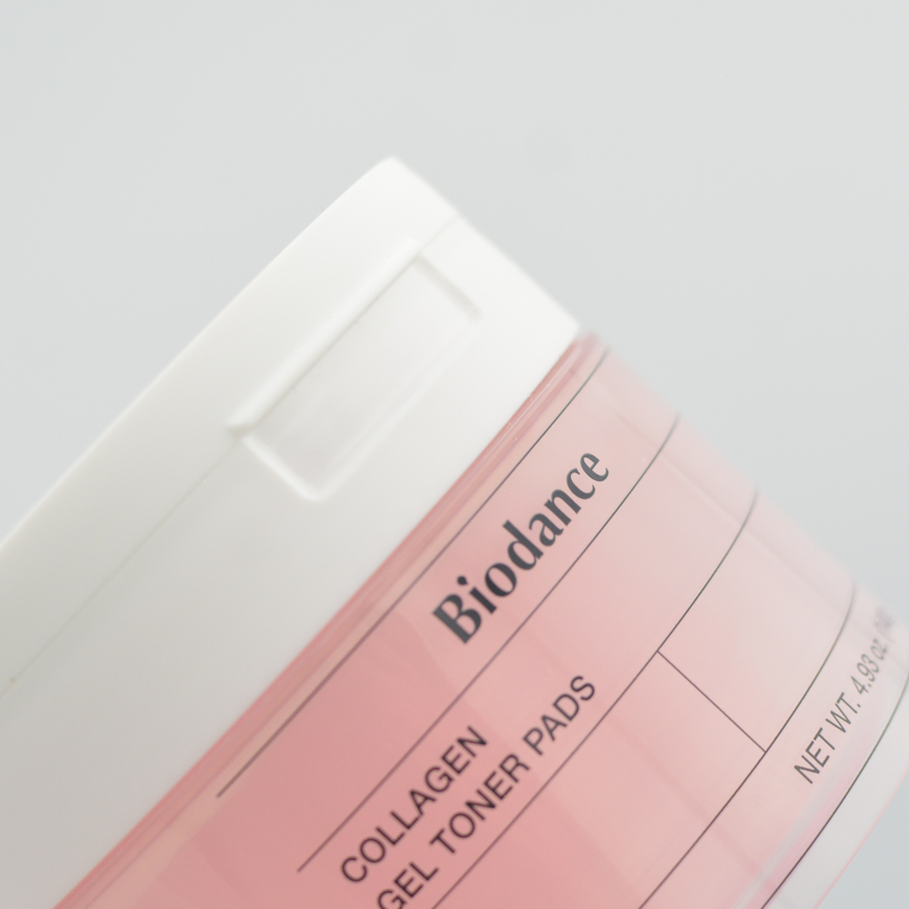 BIODANCE Укрепляющие гидрогелевые тонер-пэды для лица с коллагеном Collagen Gel Toner Pads