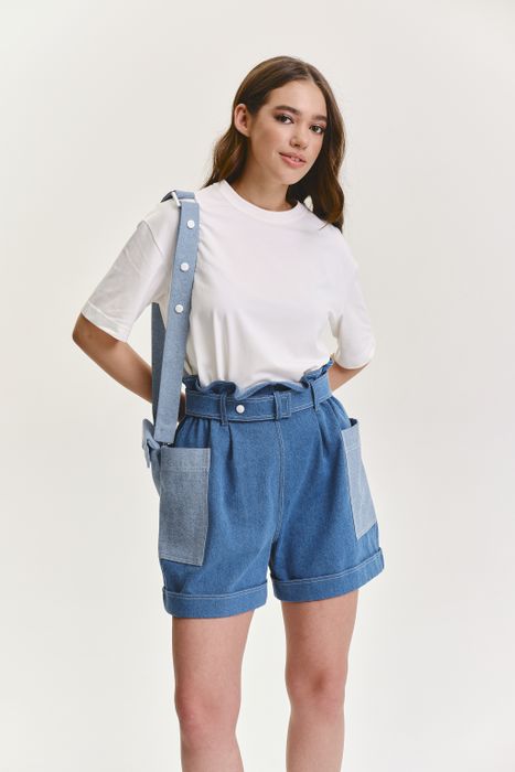 ШОРТЫ ЛАРК СИНИЙ