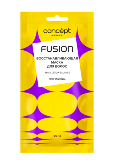 CONCEPT маска д/волос восстанавлив.25мл