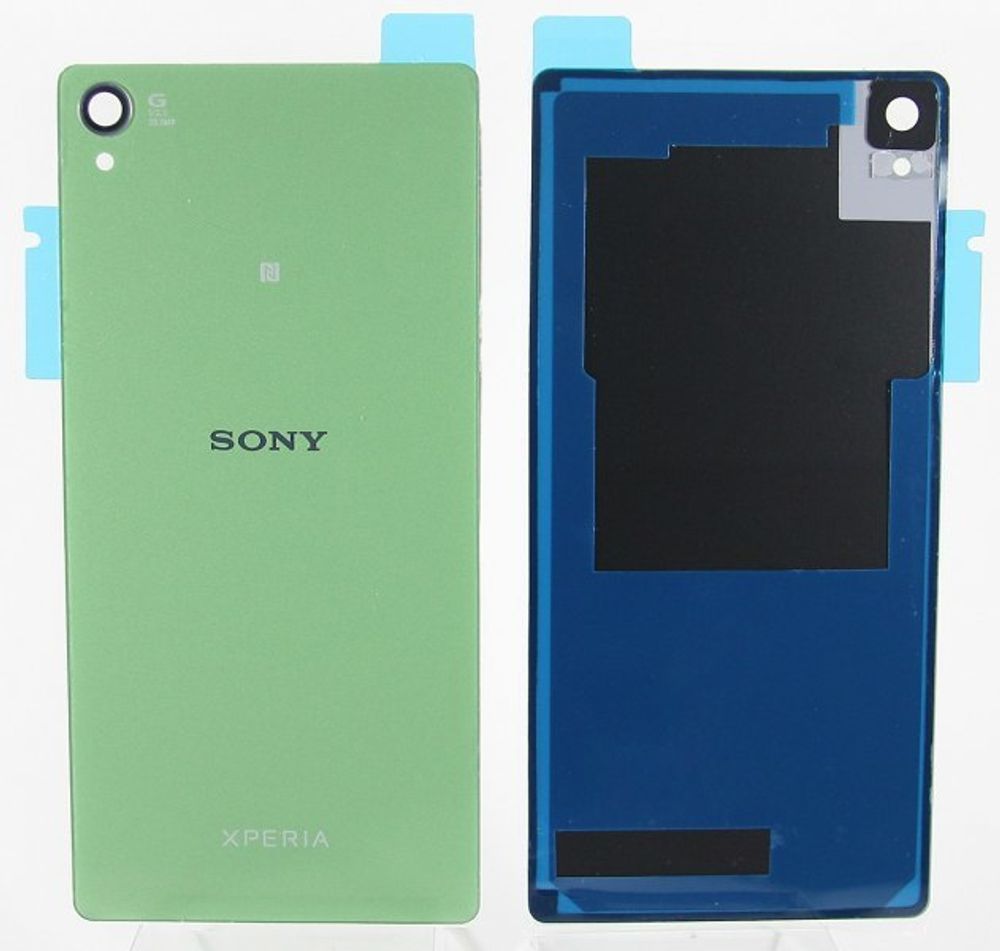 Задняя крышка Sony D6603 (Z3) Зеленый