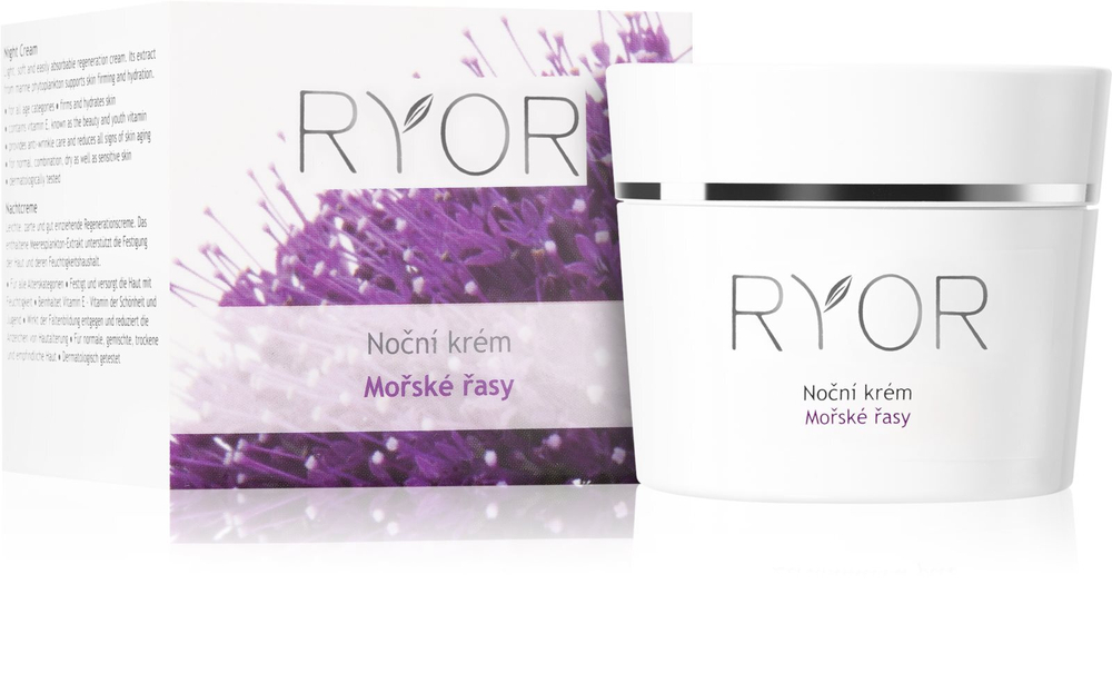 RYOR Marine Algae Care - ночной крем /   50  ml  / GTIN 8594007977295