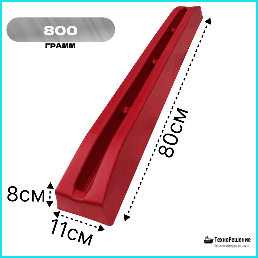 Кранец для причала большой, (причальный кранец, Отбойник) синий (82 см) (10251434)