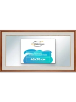 Зеркало 40x70 настенное в раме
