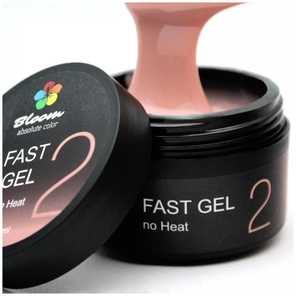 Bloom Fast gel no heat 02, 50 мл