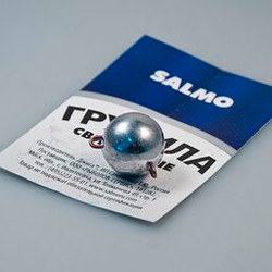 Груз-головки Salmo ЧЕБУРАШКА с разв. уш. 036г 3шт.