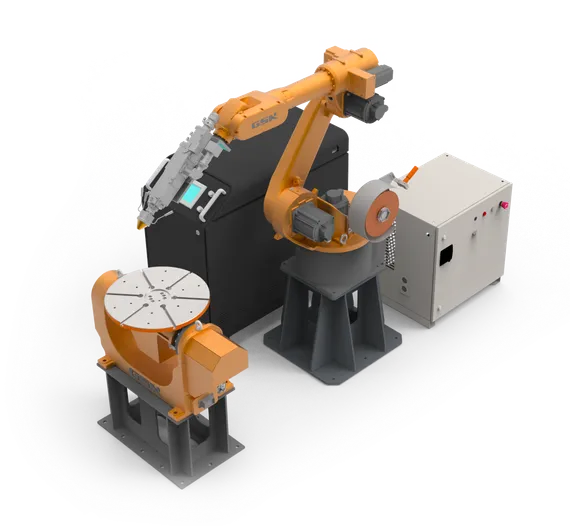 Комплект роботизированной лазерной наплавки, GSX / INTEGRAL