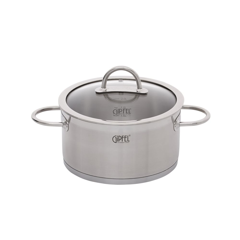 Набор посуды из нержавеющей стали Gipfel Signo 1503