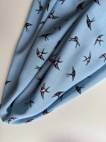 Ткань штапель для шитья 4 м вискоза плательная