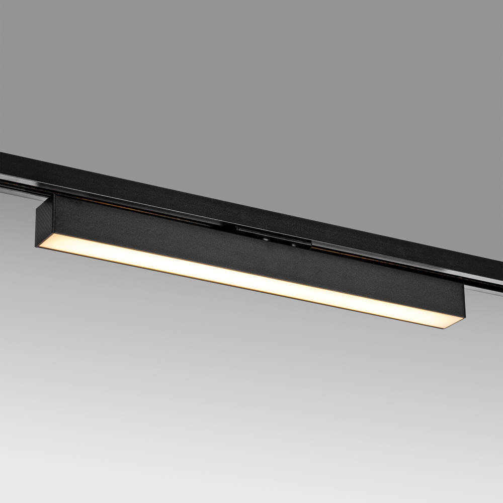 202137 Светильник линейный д/трека LILLA LED 30W 2250LM 120G ЧЕРНЫЙ 3000K
