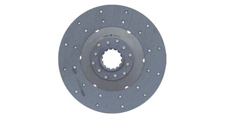 А-41 (01-21с6) Диск сцепления ведомый (жесткий) Z=14 (ДТ-75/ДВ А-41), (А)