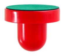 Бита для аэрохоккея (красная) D65 mm