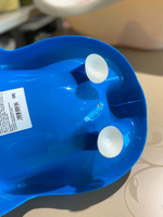 Горка для купания "Монстры" голубой