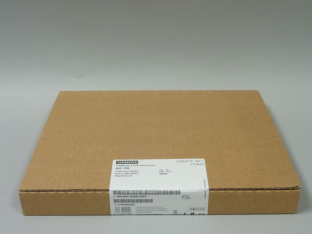 SIEMENS 6GK7443-5DX05-0XE0, 6GK74435DX050XE0