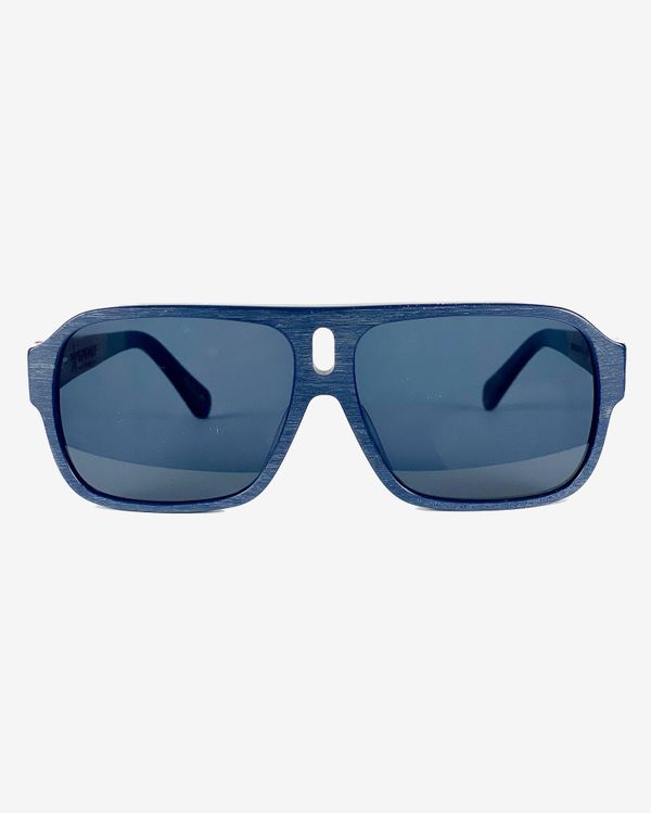 Очки солнцезащитные Spunky MERCURY 6 Blue Wood / Dark grey lens - фото 1