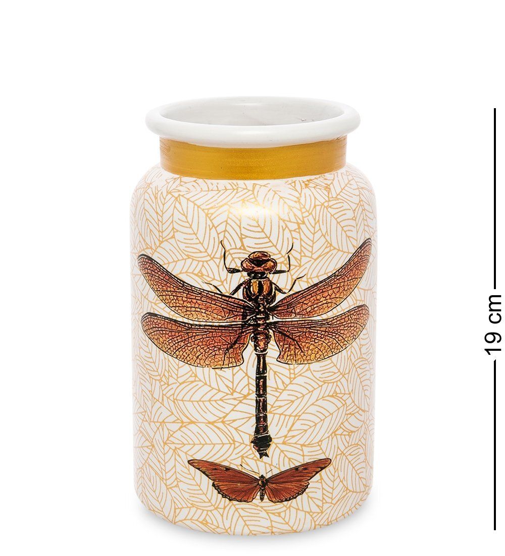 IG-115 Ваза декоративная «Стрекоза» (набор из 3 шт.)