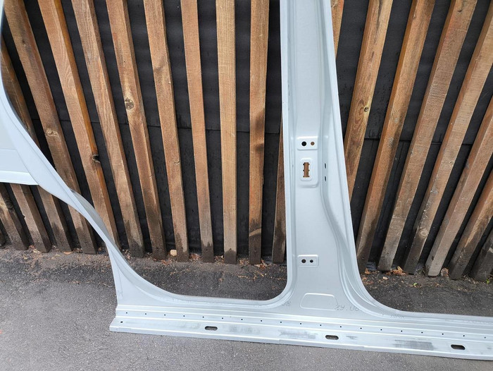 Крыло заднее левое Skoda Karoq (2017-н.в.)