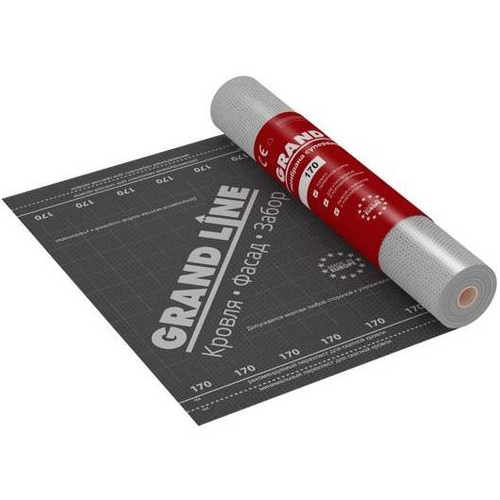 Мембрана супердиффузионная Grand Line 170 50х1,5 м