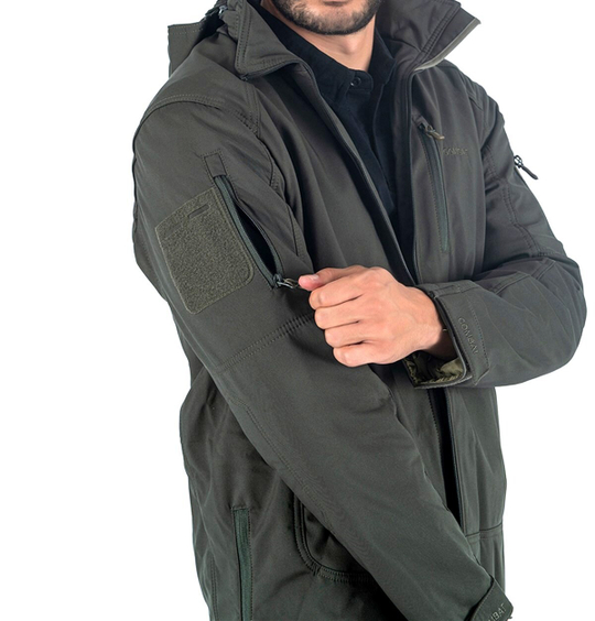 Куртка софтшелл Combat, Олива