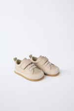 Кожаные кроссовки barefoot