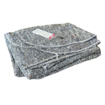 Салфетка для пола хлопковая серая Мега 260г/м2 (75х100 см) YORK