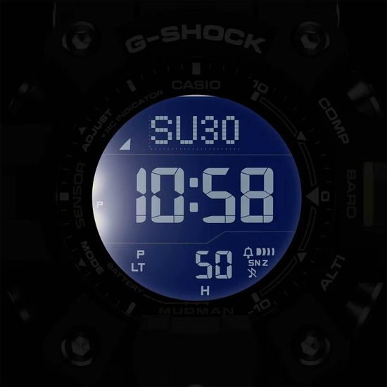 Японские наручные часы Casio G-SHOCK GW-9500-3D с хронографом