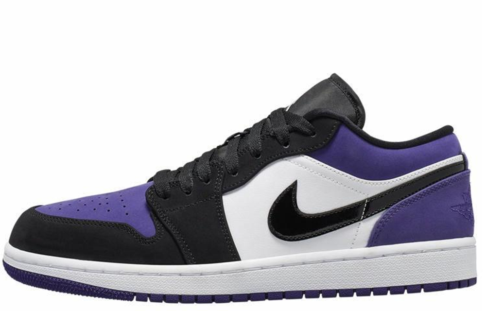 Кроссовки Jordan Air Jordan 1 Low Court Purple