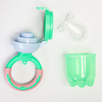 Ниблер силиконовый «Яблоко», цвет зелёный 2272514