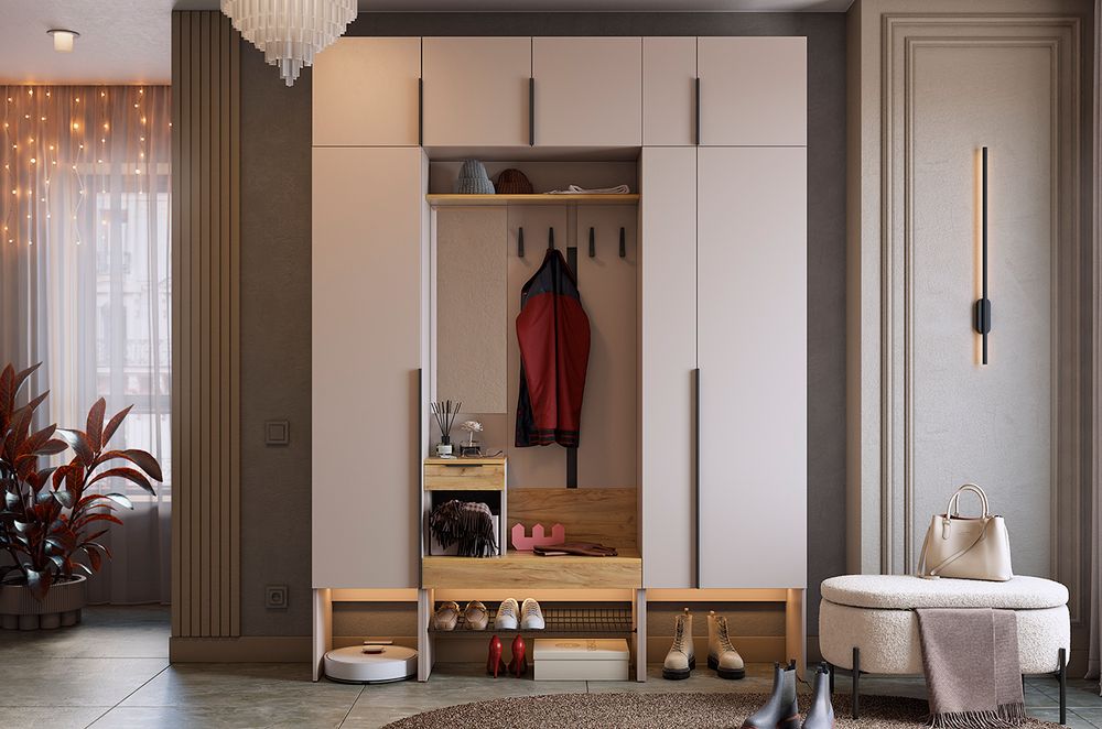 Прихожая "Баско" К9 Мебельсон, г. Ижевск