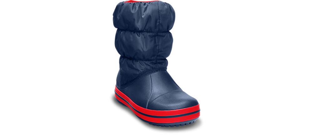 Сапоги Crocs Winter Puff Boot Синие