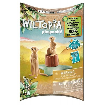 Playmobil - Сурикаты Wiltopia 71069